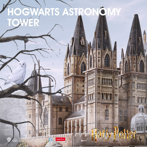 Harry Potter - 3D Puzzle Astronomy Tower (243 pieces), 49.90 CHF