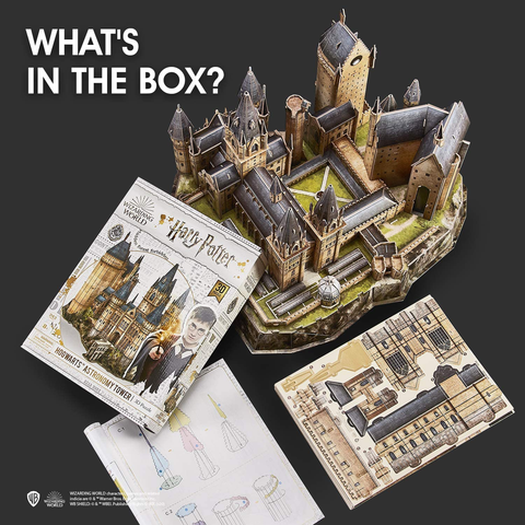 Harry potter discount 3d astronomy tower