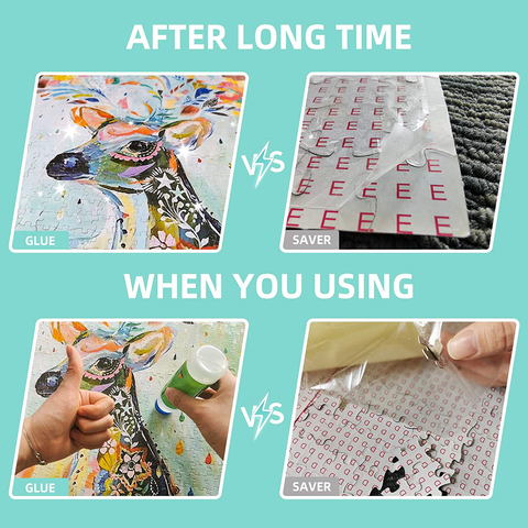 How To Use Jigsaw Puzzle Glue 