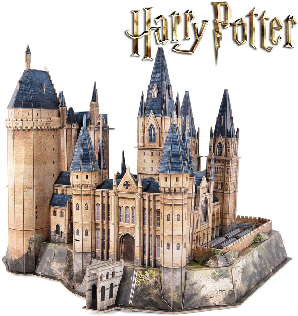 Harry Potter 3D Puzzle Hogwarts Castle: Great Hall - Night Edition